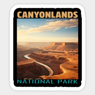 Canyonlands National Park Sticker